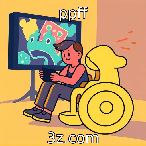 Acessibilidade e inclusão na indústria dos games - ppff