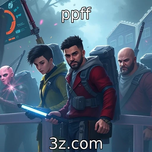 Aumento da diversidade de personagens em jogos de ação - ppff