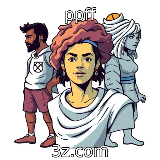 Diversidade e inclusão no design de personagens - ppff