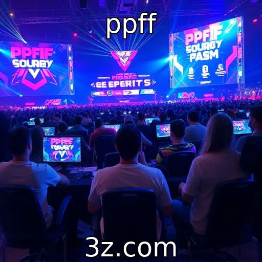 Eventos de eSports atraem milhões de espectadores - ppff