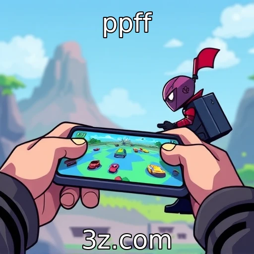 Tendências de desenvolvimento em jogos para dispositivos móveis : ppff