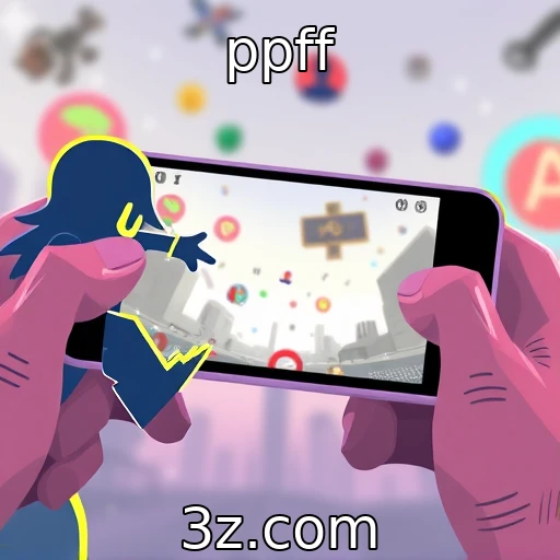 Crescimento do mercado de jogos móveis em destaque - ppff