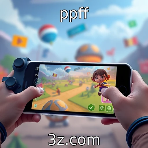 Crescimento do mercado de jogos móveis e suas tendências - ppff