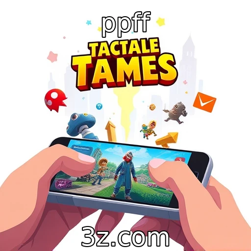 Crescimento das plataformas de jogos móveis na indústria atual - ppff