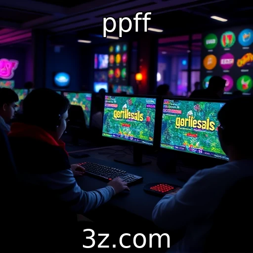 Crescimento do mercado de jogos online em 2025 - ppff
