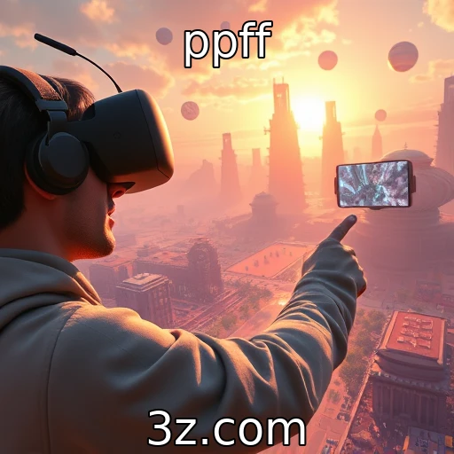 Crescimento da realidade virtual na indústria de jogos - ppff